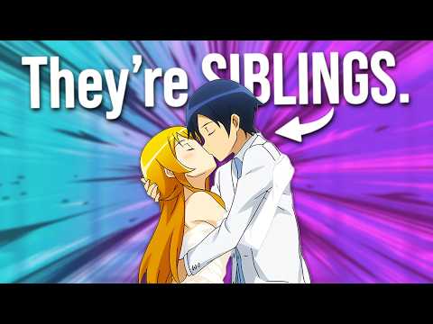 Anime Has a SERIOUS Sibling Problem (And It's Weird)