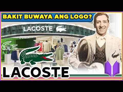 PAANO NAGSIMULA ANG LACOSTE | Bakit Buwaya Ang Logo Ng Lacoste?