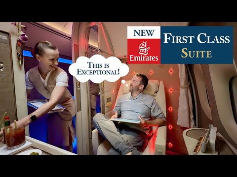 Emirates Game Changer vs A380 First Class Shower Spa: Which Is Better?