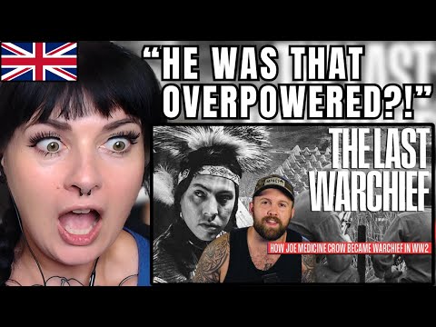 British Girl Reacts to the Last War Chief - I Had No Idea This History Existed