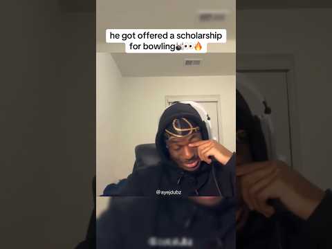 i got offered a scholarship for bowling