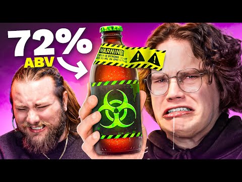 Trying the World's Strongest Beer