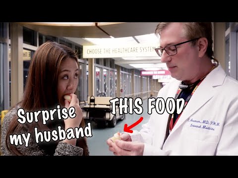 Surprise my husband at his work for Valentine's day, A day in life making fortune cookies!