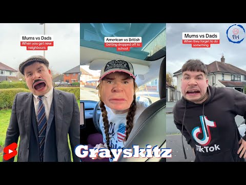 Grayskitz Funniest TikTok Compilation | Best Comedy Shorts 2026 #fyp #viral