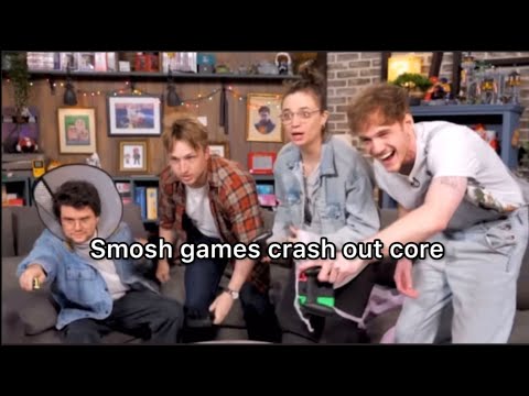 Smosh games crash out core
