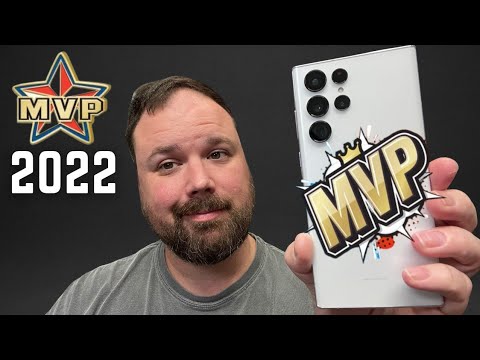 Samsung Galaxy S22 Ultra IS the 2022 MVP!