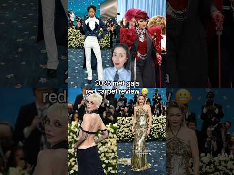 2025 met gala red carpet review part 4