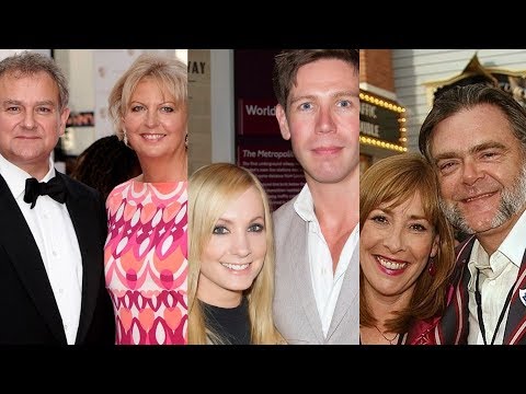 Downton Abbey ... and their real life partners