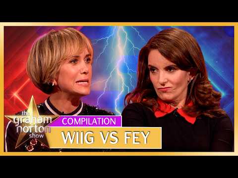 Comedy Clash: Kristen Wiig vs Tina Fey | The Graham Norton Show