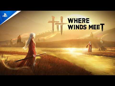 Where Winds Meet - Hexi Expansion Launch Trailer | PS5 Games
