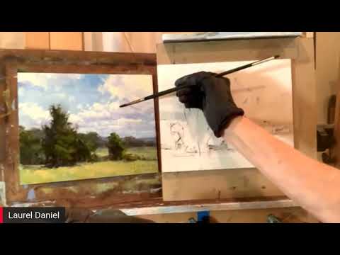 Landscape Painting - Laurel Daniel