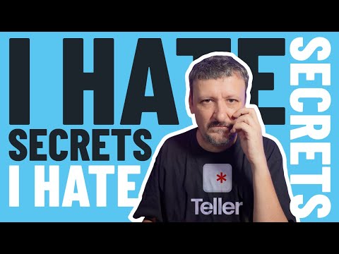 Secrets Made My Life Miserable - Consume Secrets Easily With Teller