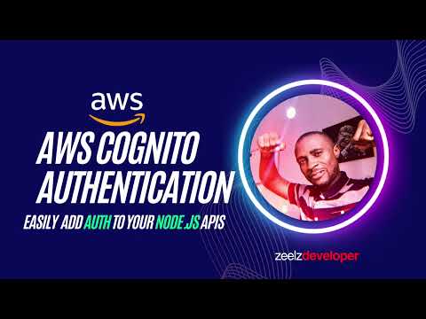 AWS Cognito Authentication in Express.js | Secure Node.js APIs with JWT
