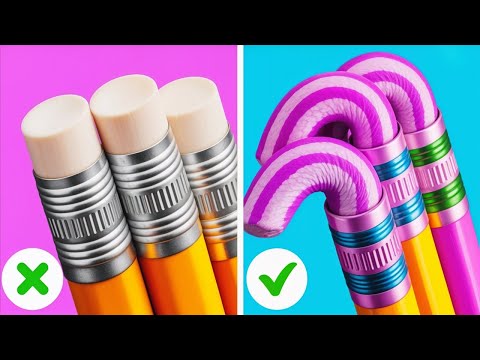 Atemberaubende DIY-Kunsttricks 🤯 Verstecken & Stylen wie ein Profi von 123 GO! Like