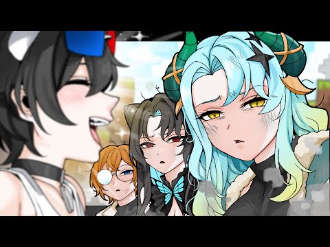 욕하고 부정적이면 무조건 죽는 마인크래프트