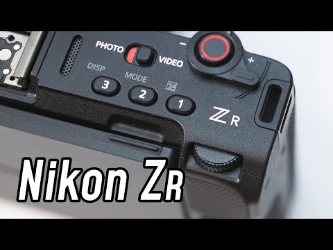 Nikon ZR in the real world