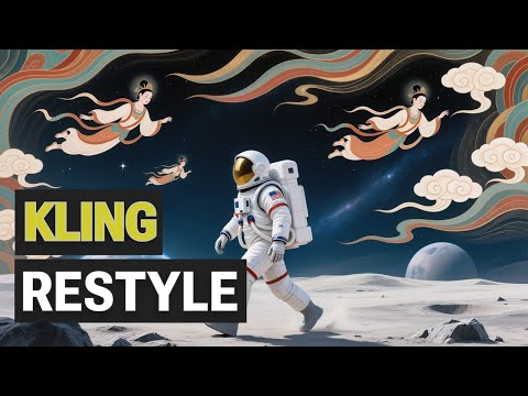 Kling AI Restyle Tutorial: Transform Any Image into Anime, 3D, & More