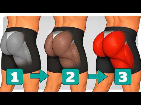 How To Grow The Biggest Muscle In Your Body (Glute Science)