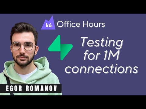 How Supabase does performance benchmarking using k6, with Egor Romanov (#89)