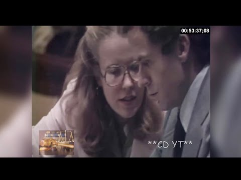 Ted Bundy trial Bite Mark witnesses/Bundy complains about attorneys