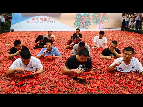 Street Food les Plus Extrêmes du Monde