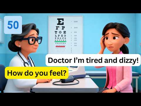 50 Easy English Conversations for Beginners | Real Life Dialogues (A1-A2)