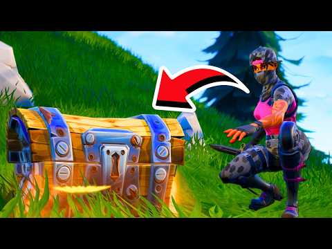 The ONE CHEST Challenge In Fortnite Battle Royale!