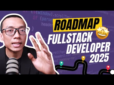 Roadmap FULLSTACK Developer 2025!🤩🧑‍💻