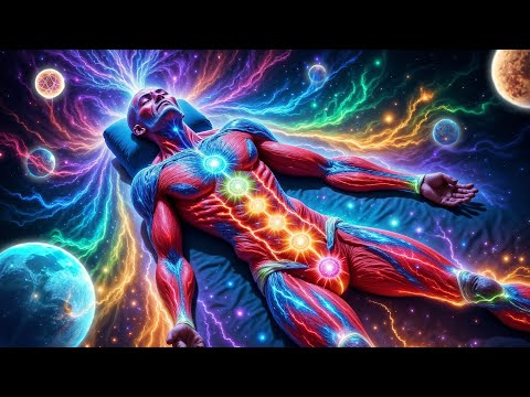 All 7 Chakras Healing Music [Removes Negative Energy, Clears The Aura & Improves The Body] 528 Hz