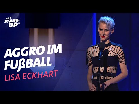 Frauen sind bessere Fußballer – Lisa Eckhart | Nuhr im Ersten