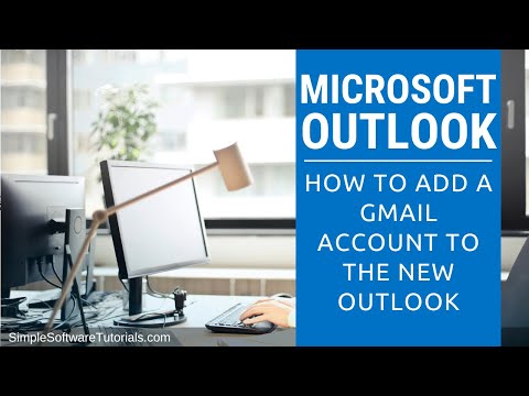 How to Set up a Gmail Account in the New Outlook