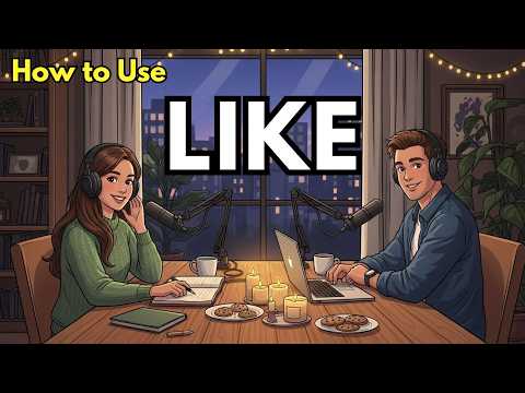 How to Use “Like” Naturally in English | Real Conversations | English Podcast