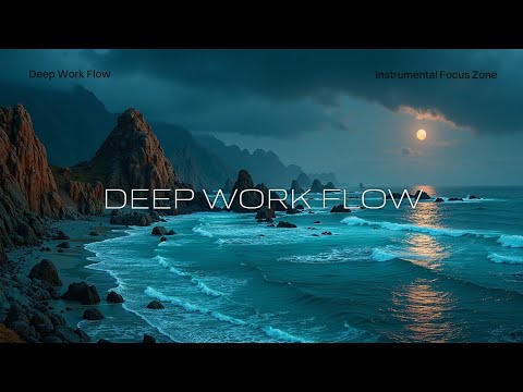 Focus & Concentration | Deep Ambient Instrumental for Productive Work Sessions