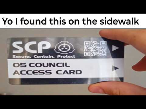 SCP Memes