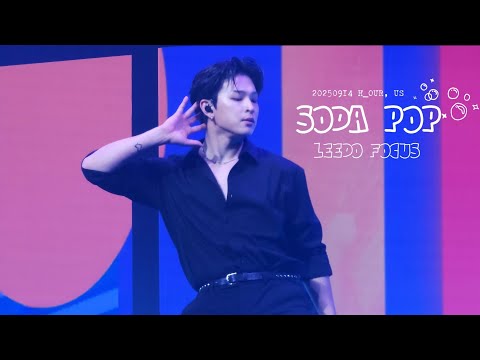 250914 ONEUS WORLD TOUR [H_OUR, US] in SEOUL - SODA POP Cover. 이도 FOCUS