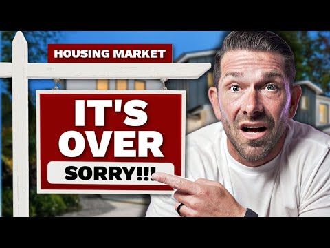 The Housing Market SHIFT Is OVER!
