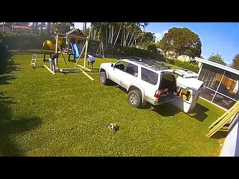 That Was Really Filmed On CCTV Camera