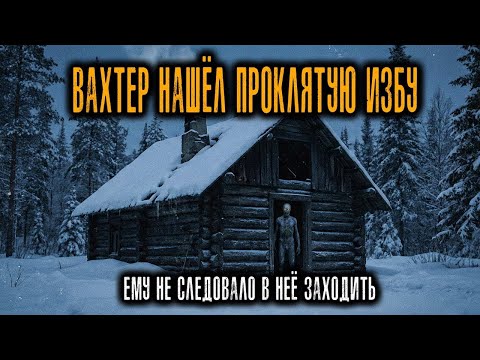 Старая избушка в Тайге, куда нельзя заходить    Истории Ужасов