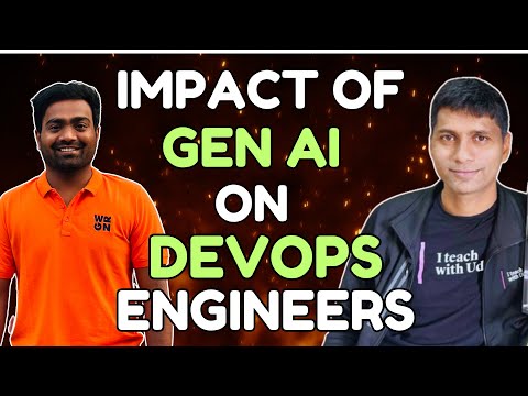Ultimate DevOps Podcast| How DevOps Engineers can use Generative AI #in28minutes #abhishekveeramalla