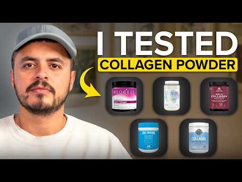 Doctor Reviews Top Collagen Powders (Best & Worst Revealed)