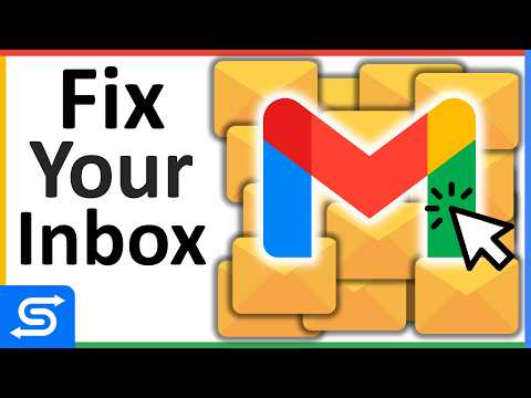 Gmail Inbox Overflowing? Try these 3 Easy Fixes...