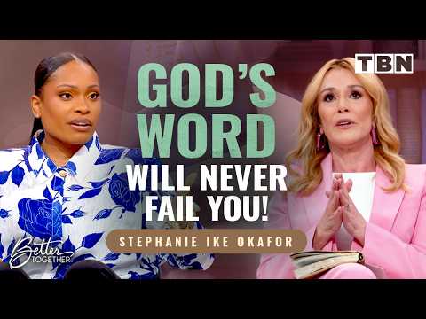 Believing in God's Promises Through Your Difficult Seasons | Sheila Walsh on TBN