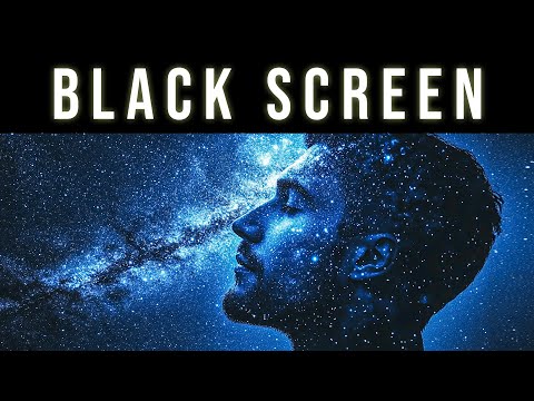 Manifest Anything You Desire Fast | Law Of Attraction Black Screen Deep Sleep Meditation Music