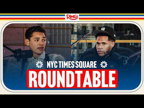 The STARS Of Fatal Fury Times Square Come Together | TRIPLE HEADER ROUNDTABLE
