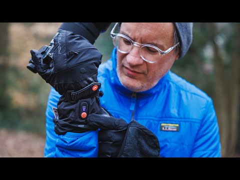 HEATED winter gloves made for photographers