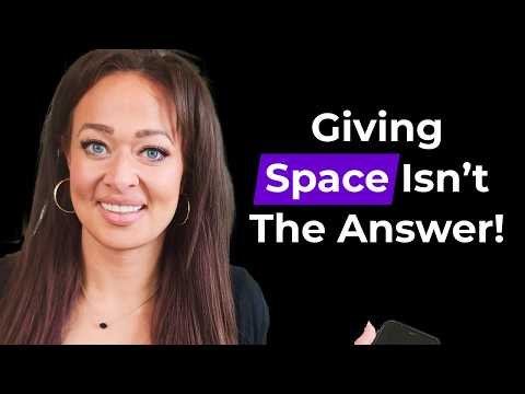Giving Your AVOIDANT Partner Space Won’t Make You Closer – DO THIS Instead! 💔➡️🤝💡