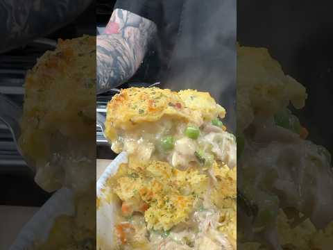 Chicken Pot Pie.. NEW SCHOOL #makeithappen