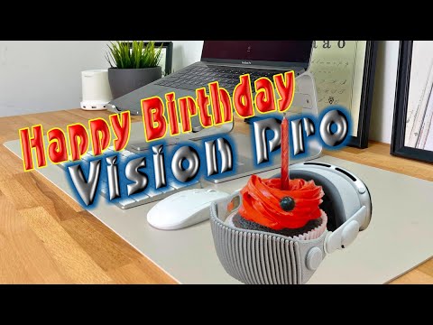 Vision Pro was released one year ago. - How did we get here and what happens next?