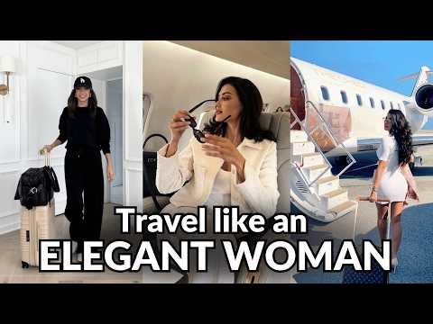 How to Travel Like an Elite Woman (Even if You're Flying Economy)