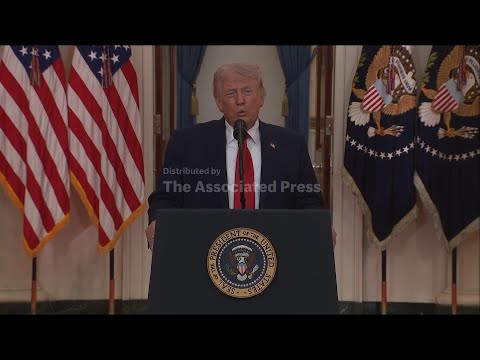 Trump tells countries that rely on oil from Strait of Hormuz 'they must grab it and cherish it'